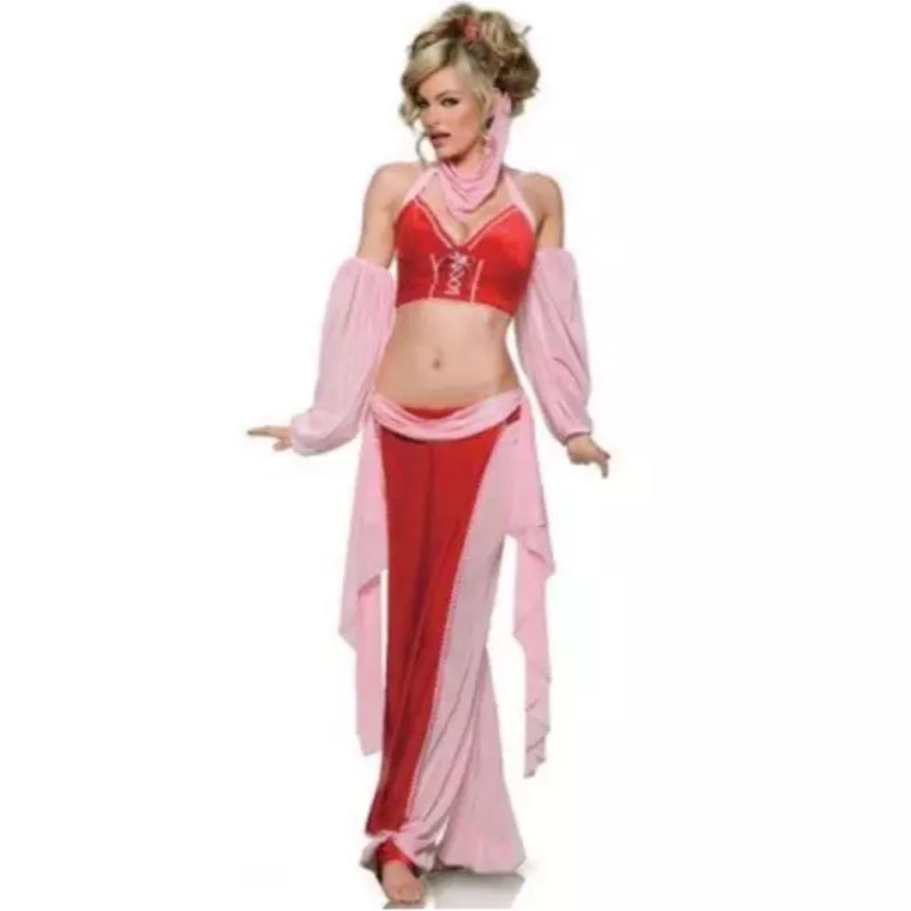 Leg Avenue Red and Pink Costume